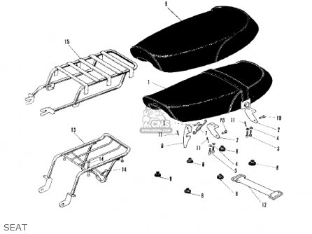 SEAT - C2TR ROADRUNNER 1968 USA