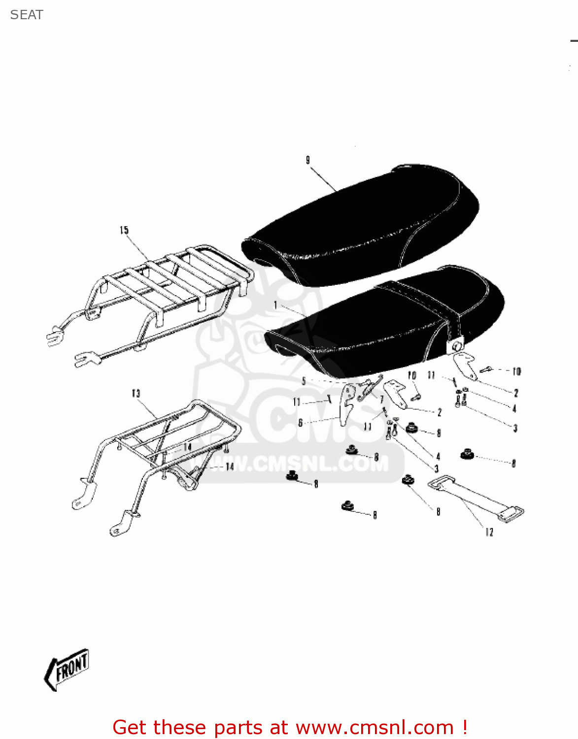 SEAT C2TR ROADRUNNER 1969 USA