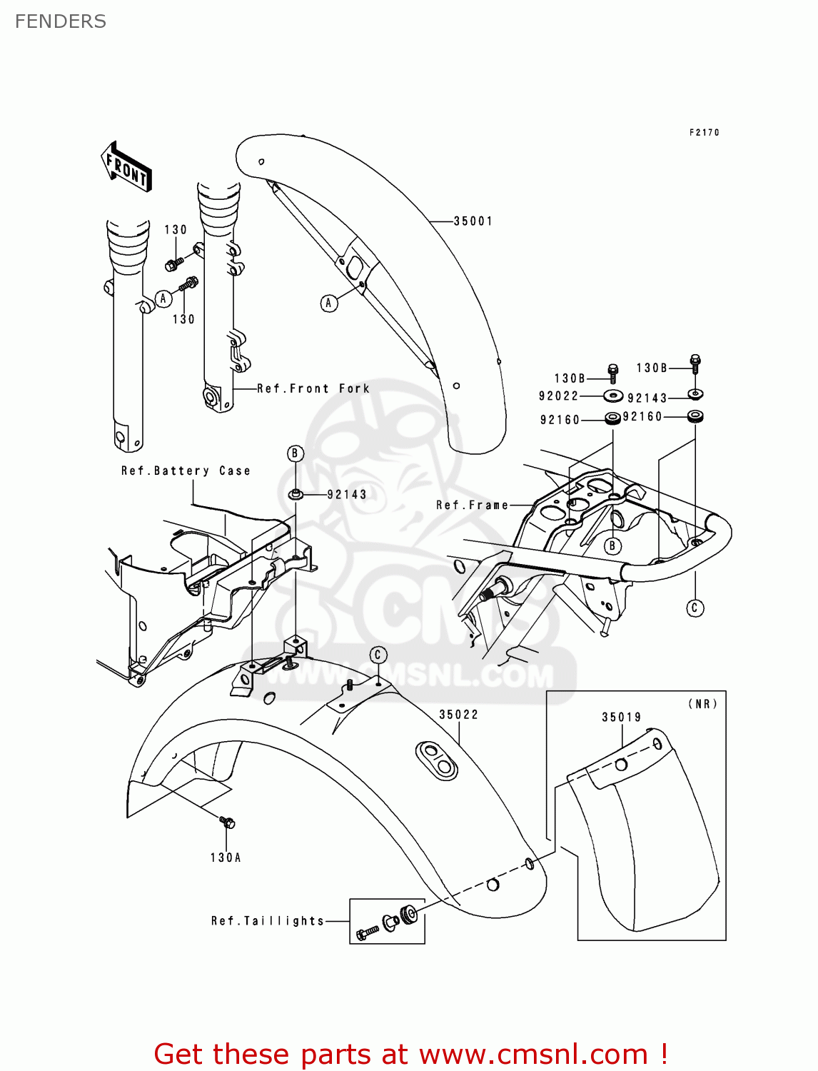 FENDERS EJ650A1 W650 1999 EUROPE UK FR NL FG IT NR