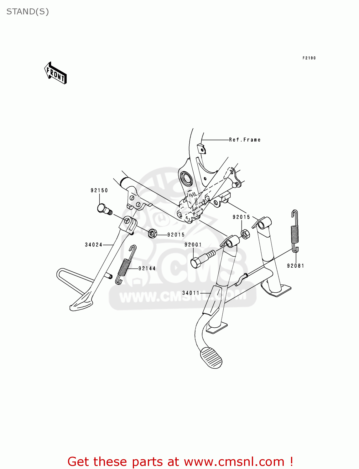 STAND(S) EJ650A1 W650 1999 EUROPE UK FR NL FG IT NR