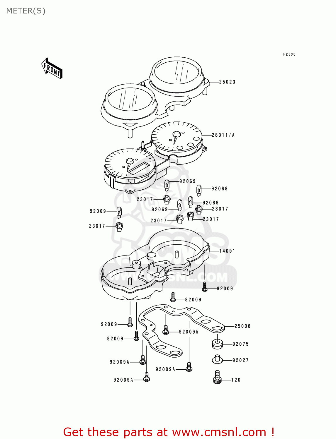 METER(S) EJ650A1 W650 1999 EUROPE UK FR NL FG IT NR