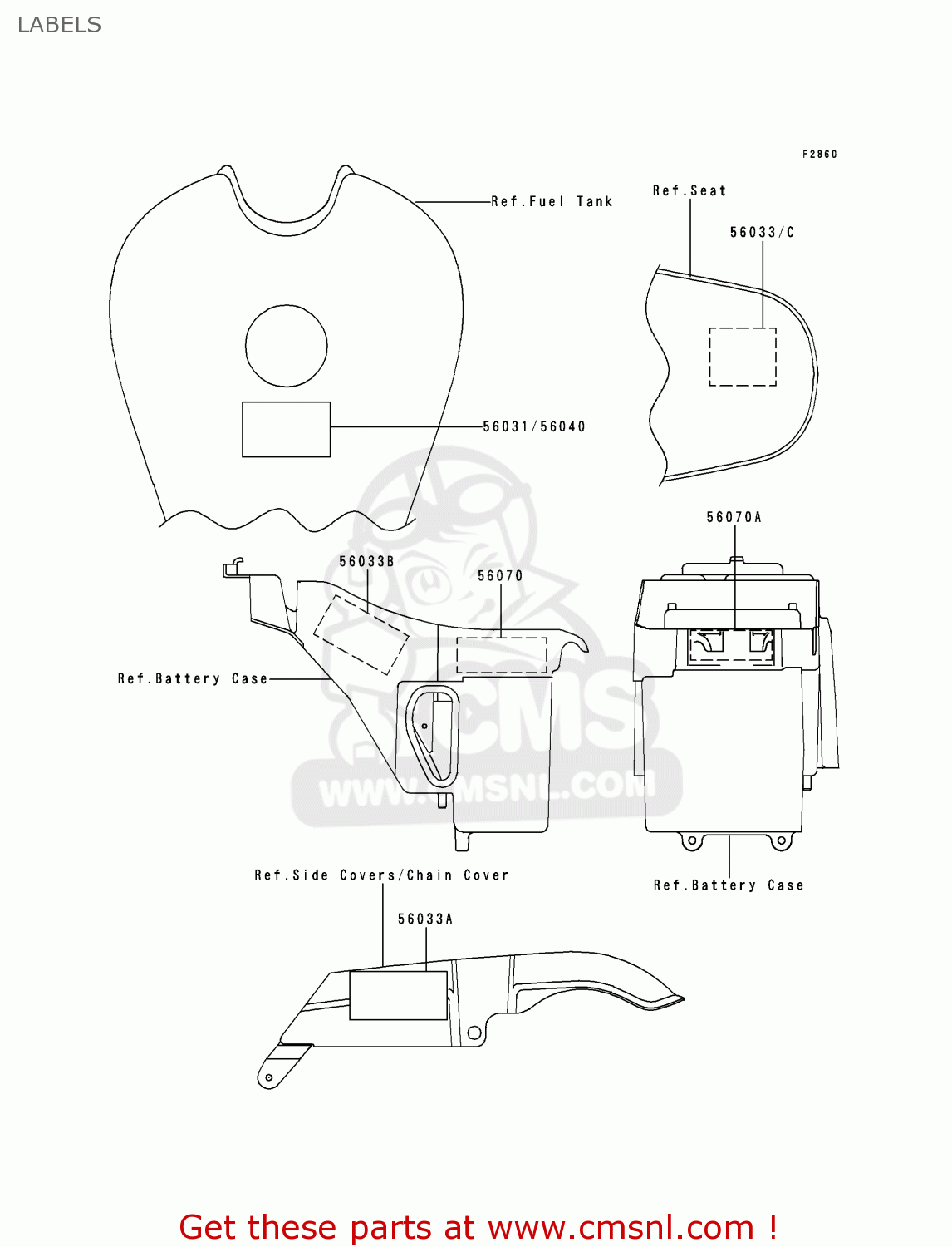 LABELS EJ650A1 W650 1999 EUROPE UK FR NL FG IT NR