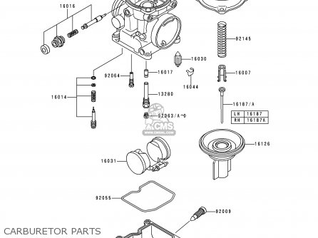 CARBURETOR PARTS - EJ650A1 W650 1999 EUROPE UK FR NL FG IT NR