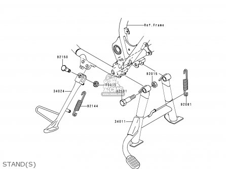 STAND(S) - EJ650A1 W650 1999 EUROPE UK FR NL FG IT NR