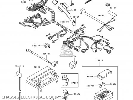 CHASSIS ELECTRICAL EQUIPMENT - EJ650A1 W650 1999 EUROPE UK FR NL FG IT NR