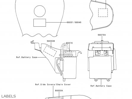 LABELS - EJ650A1 W650 1999 EUROPE UK FR NL FG IT NR