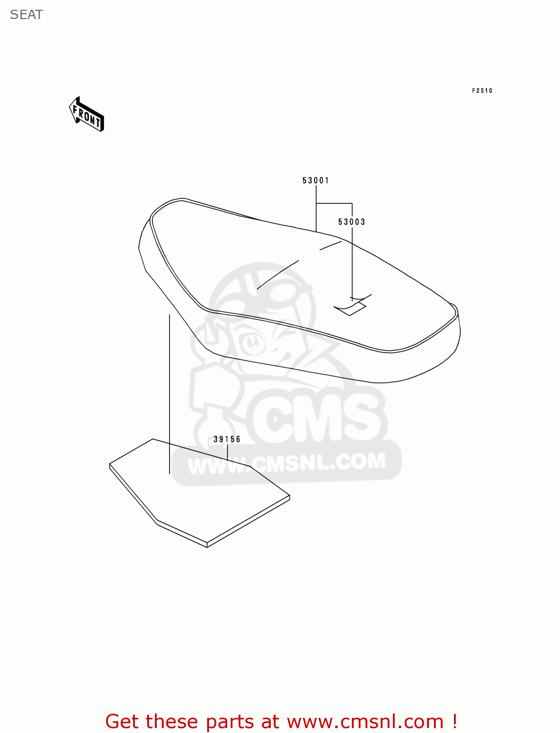SEAT EJ650A2 W650 2000 USA CALIFORNIA CANADA