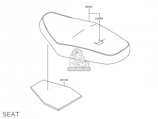 SEAT - EJ650A2 W650 2000 USA CALIFORNIA CANADA