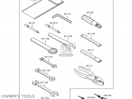OWNER'S TOOLS - EJ650A2 W650 2000 USA CALIFORNIA CANADA