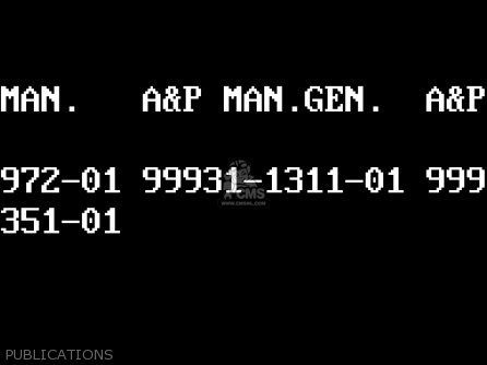 PUBLICATIONS - EJ650A2 W650 2000 USA CALIFORNIA CANADA