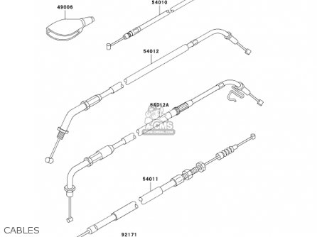 CABLES - EJ650A3 W650 2001 USA CALIFORNIA CANADA