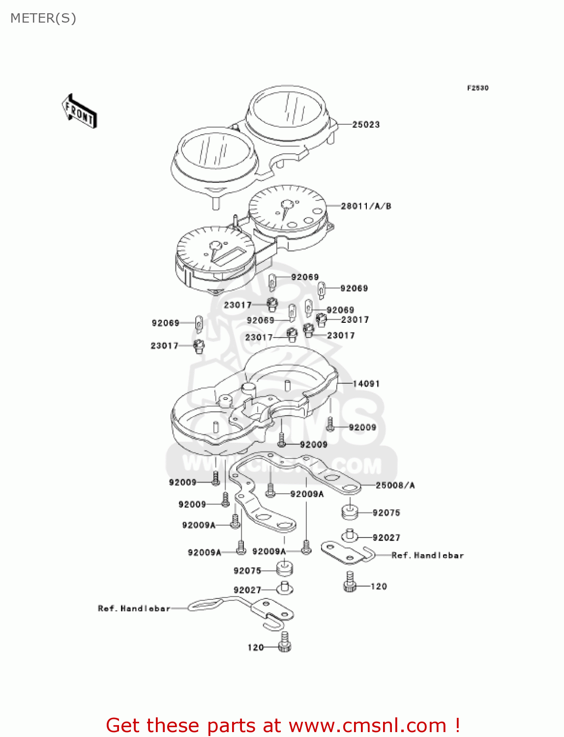 METER(S) EJ650A4 W650 2002 CANADA