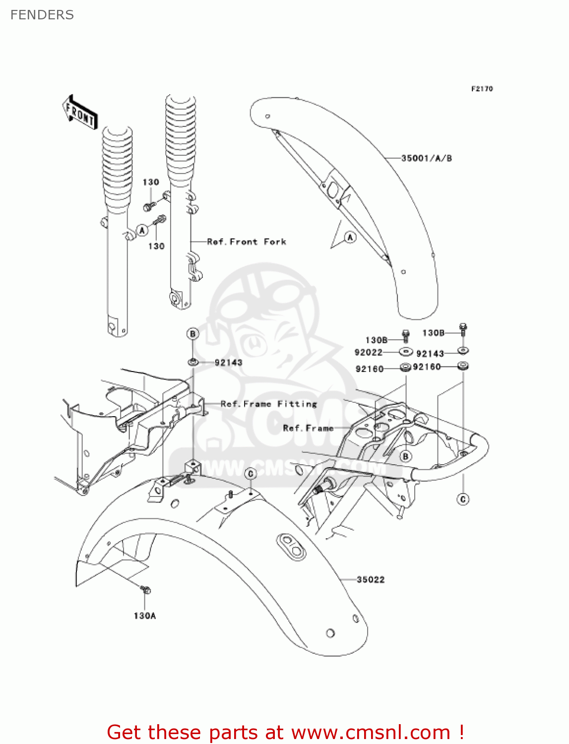 FENDERS EJ650A4 W650 2002 CANADA