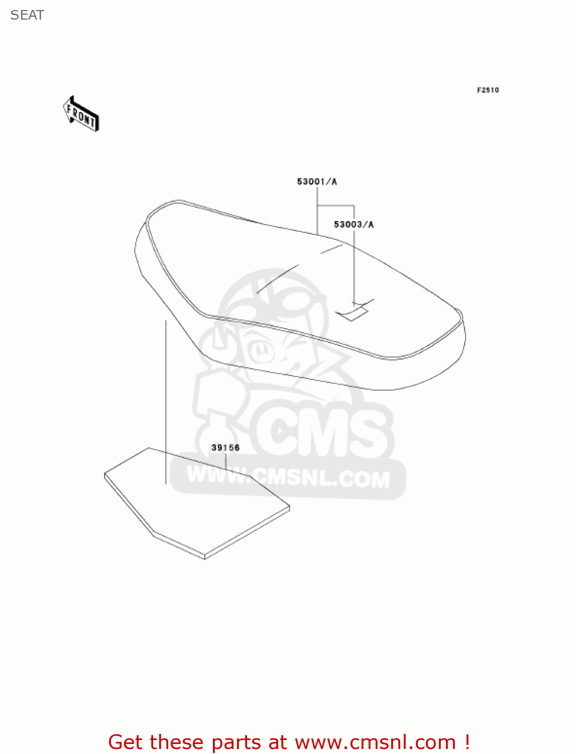 SEAT EJ650A4 W650 2002 CANADA