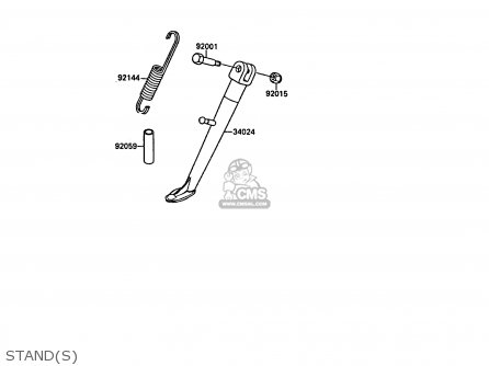 STAND(S) - EL250B2 ELIMINATOR 1988 FG