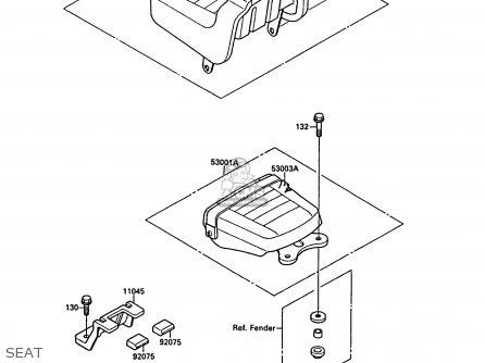 SEAT - EL250B2 ELIMINATOR 1988 FG