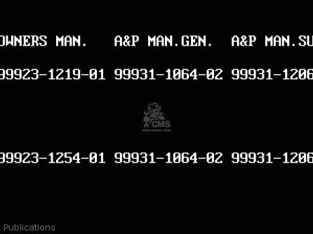 Publications - EL250B2 ELIMINATOR 1988 FG