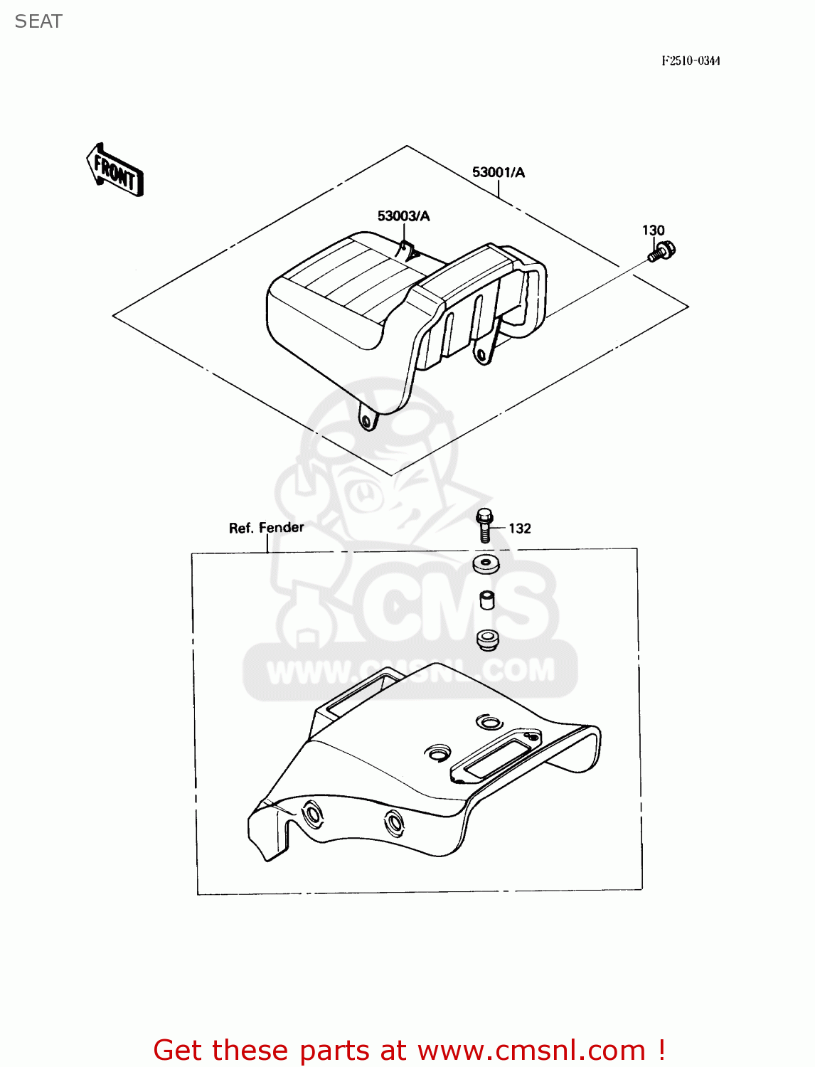 SEAT EL250B2 ELIMINATOR 1988 USA CALIFORNIA