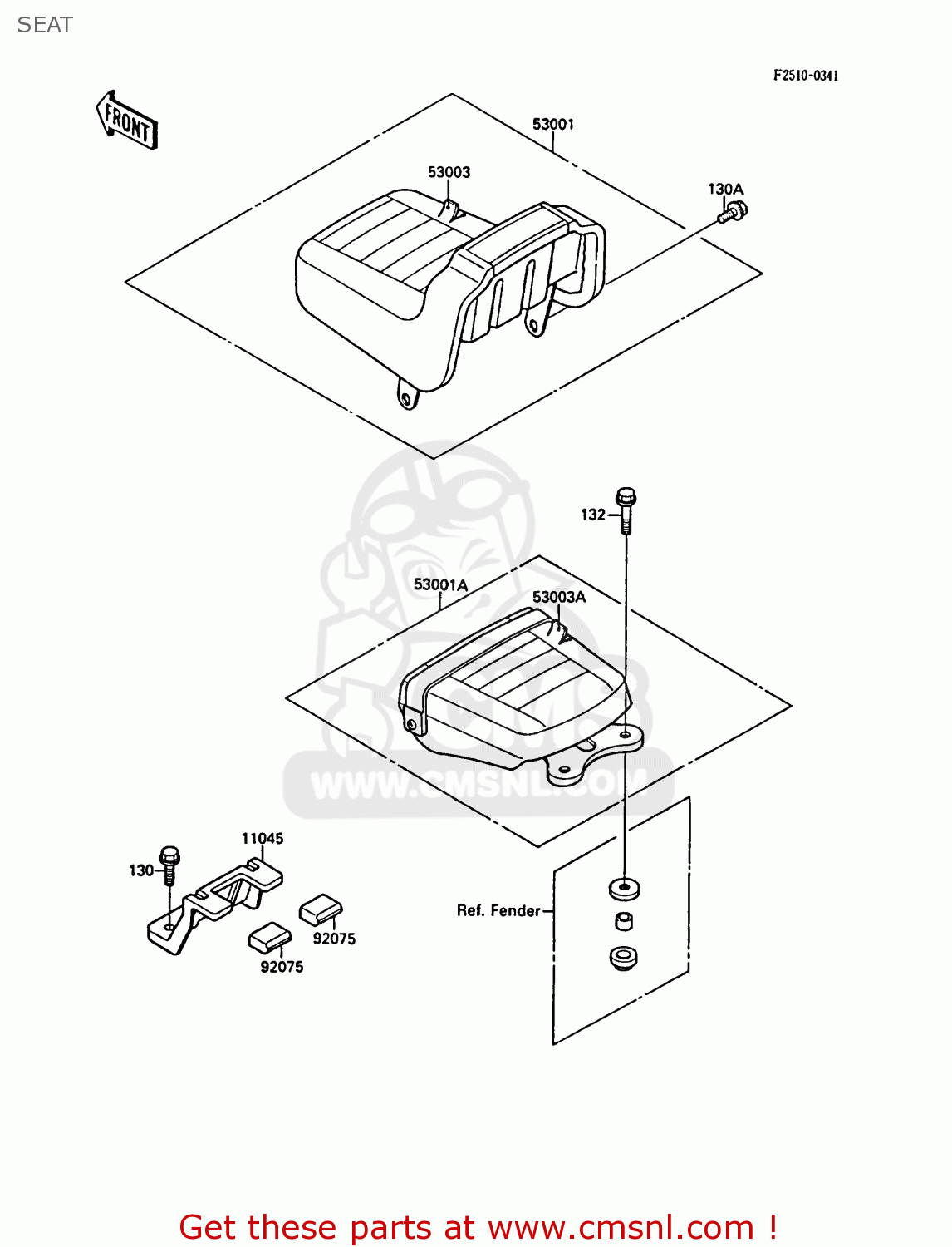 SEAT EL250B3 ELIMINATOR 1989 SWITZERLAND FG