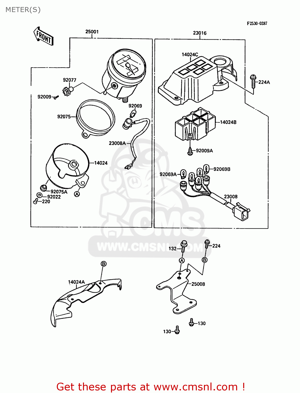 METER(S) EL250B3 ELIMINATOR 1989 SWITZERLAND FG