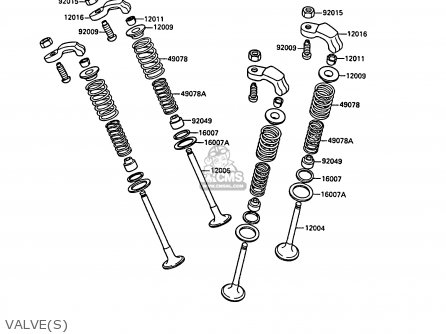 VALVE(S) - EL250B3 ELIMINATOR 1989 SWITZERLAND FG