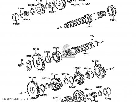 TRANSMISSION - EL250B3 ELIMINATOR 1989 SWITZERLAND FG