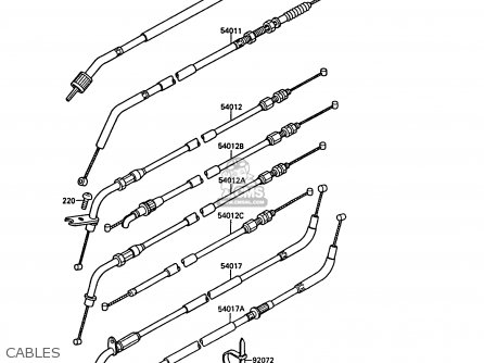 CABLES - EL250B3 ELIMINATOR 1989 SWITZERLAND FG