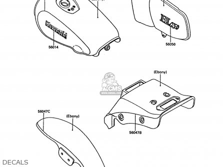 DECALS - EL250B3 ELIMINATOR 1989 SWITZERLAND FG