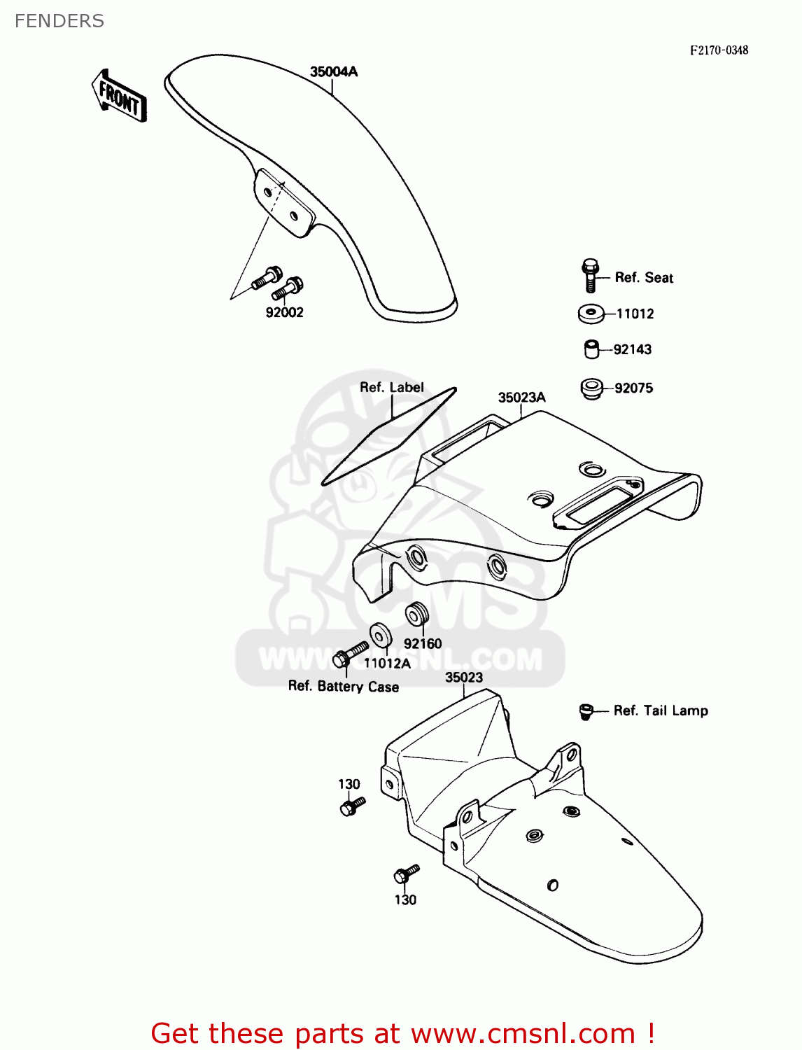 FENDERS EL250B3 ELIMINATOR 1989 USA CALIFORNIA