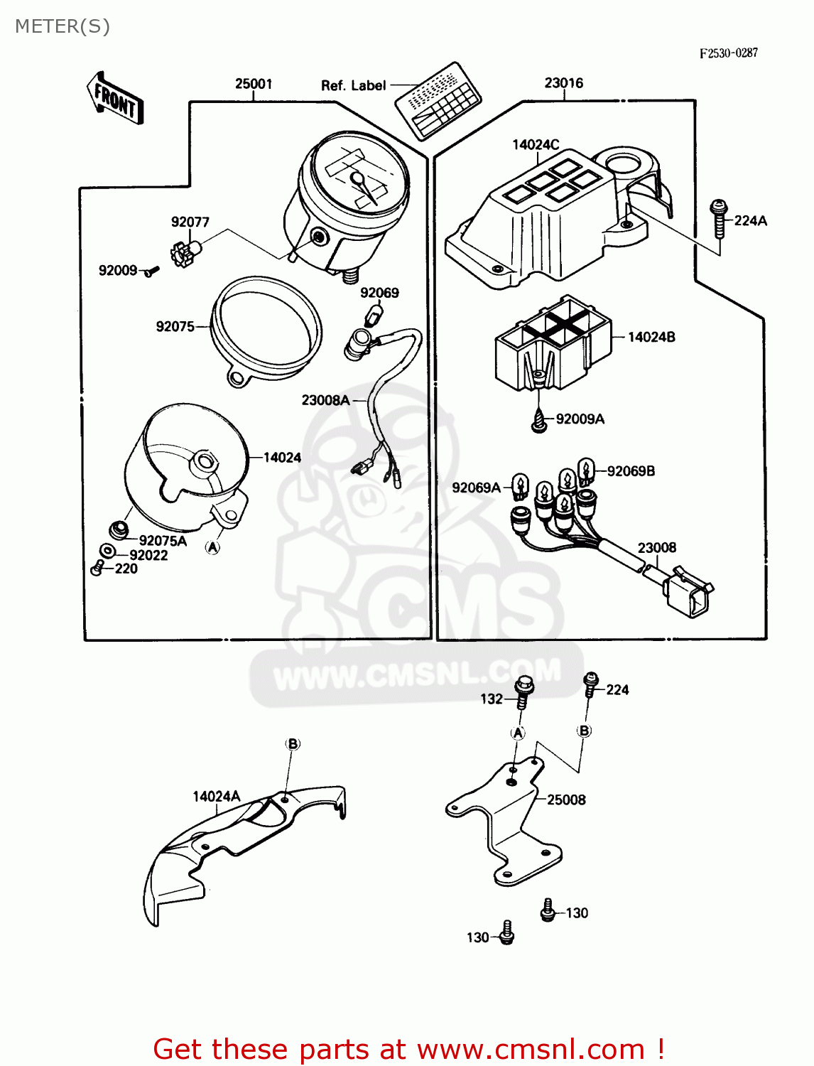 METER(S) EL250B3 ELIMINATOR 1989 USA CALIFORNIA