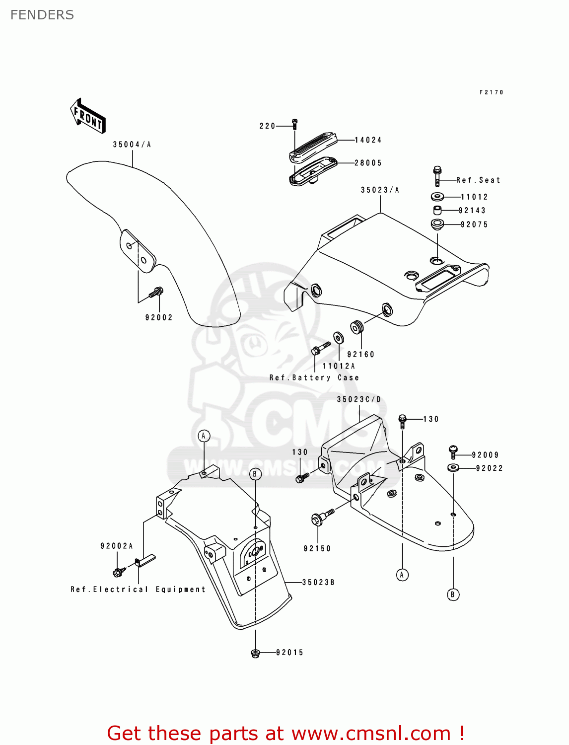 FENDERS EL250D1 ELIMINATOR 1990 FG