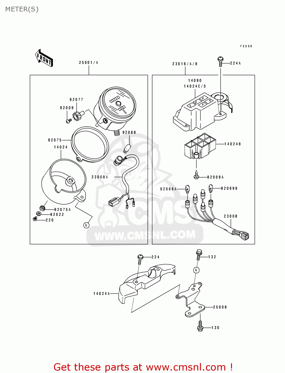 METER(S) EL250D1 ELIMINATOR 1990 FG