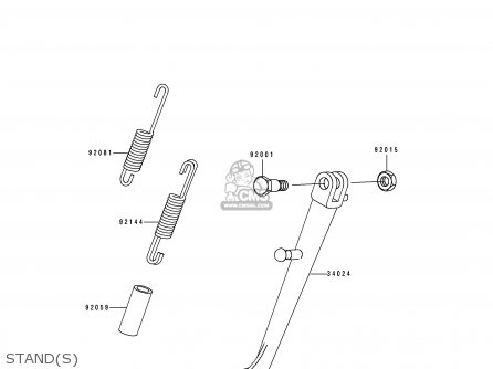 STAND(S) - EL250D1 ELIMINATOR 1990 FG