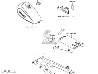 LABELS - EL250D1 ELIMINATOR 1990 FG