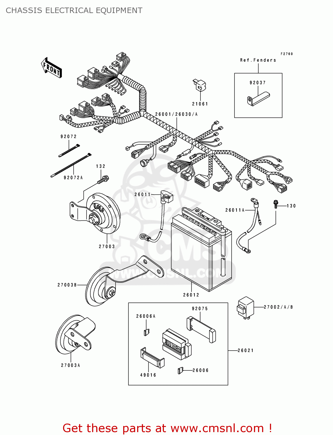 CHASSIS ELECTRICAL EQUIPMENT EL250D2 ELIMINATOR 1991 SWEDEN