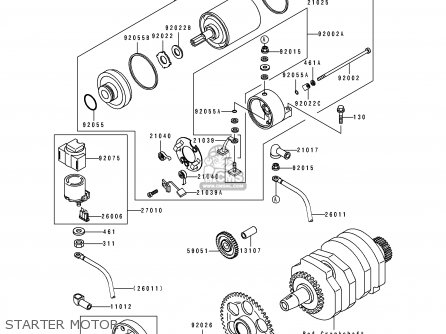 STARTER MOTOR - EL250D2 ELIMINATOR 1991 SWEDEN