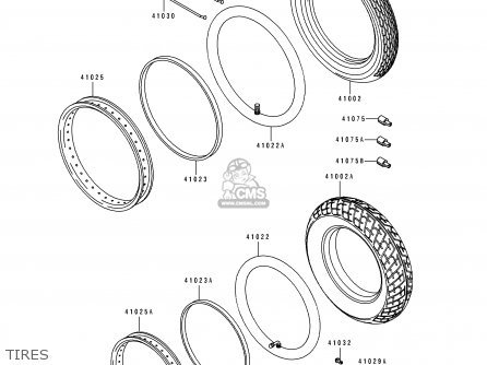 TIRES - EL250D2 ELIMINATOR 1991 SWEDEN