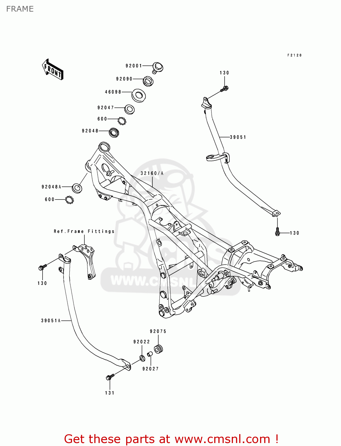 FRAME EL250D3 ELIMINATOR 1992 SWEDEN