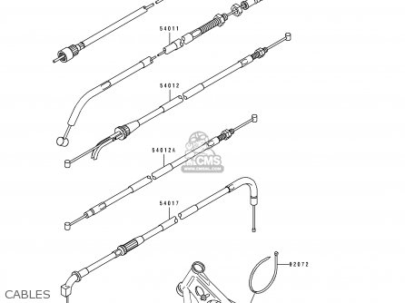 CABLES - EL250D3 ELIMINATOR 1992 SWEDEN