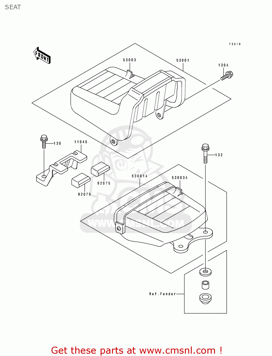 SEAT EL250D4 ELIMINATOR 1993 UNITED KINGDOM GR