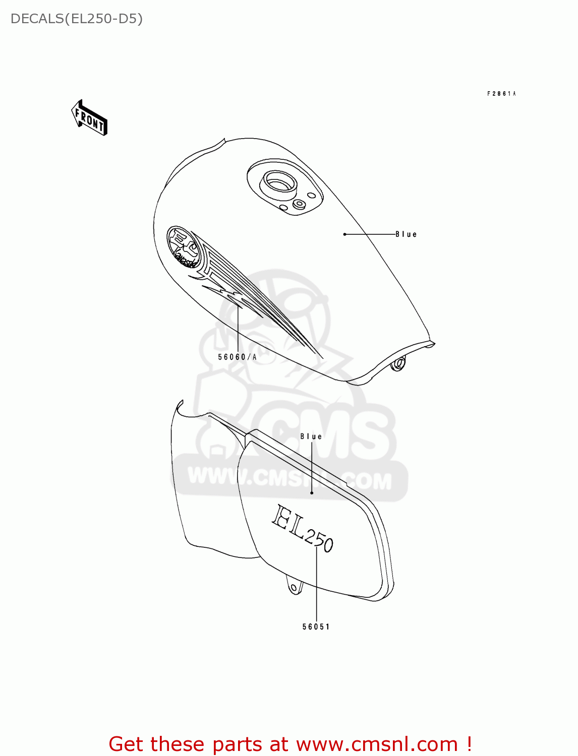DECALS(EL250-D5) EL250D5 ELIMINATOR 1994 UNITED KINGDOM NL FG GR IT SD