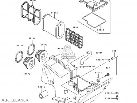 AIR CLEANER - EL250D5 ELIMINATOR 1994 UNITED KINGDOM NL FG GR IT SD