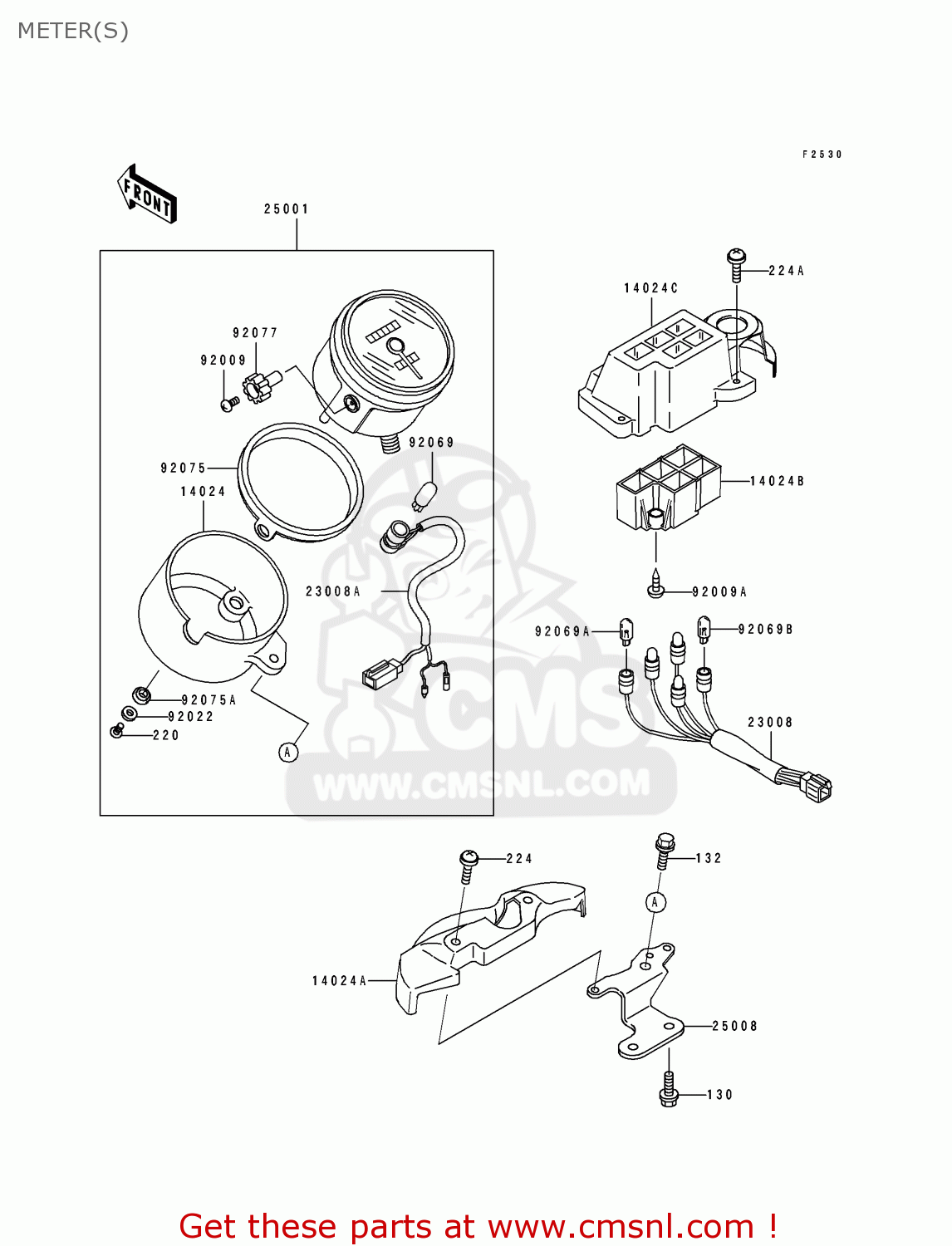 METER(S) EL250D7 ELIMINATOR 1996 EUROPE GR