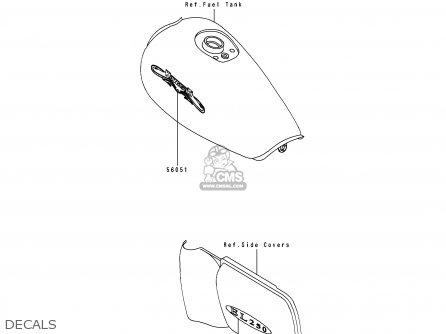 DECALS - EL250D7 ELIMINATOR 1996 EUROPE GR