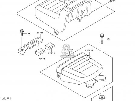 SEAT - EL250E2 ELIMINATOR 1992 EUROPE FR FG IT