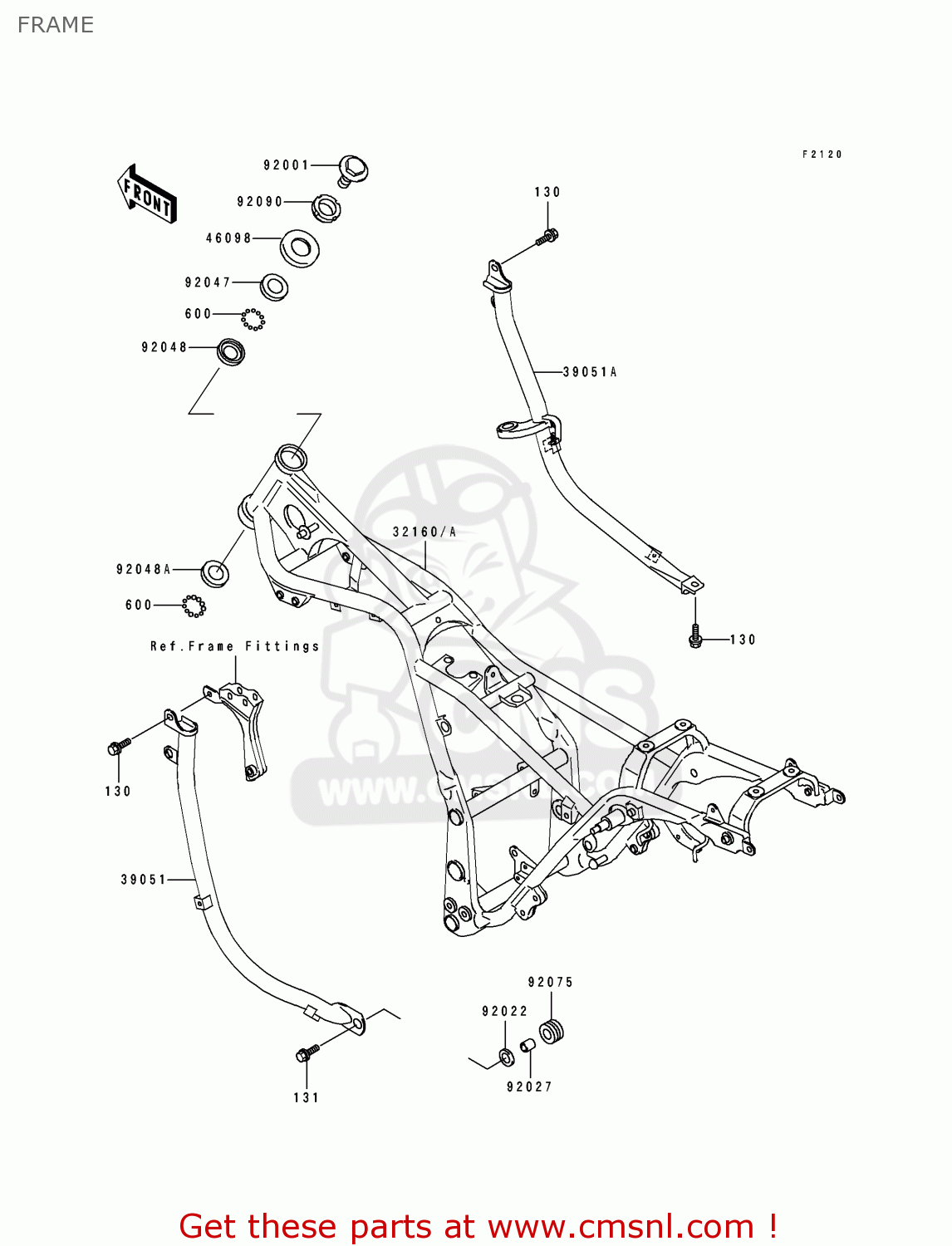 FRAME EL250E3 ELIMINATOR 1993 NETHERLANDS FG