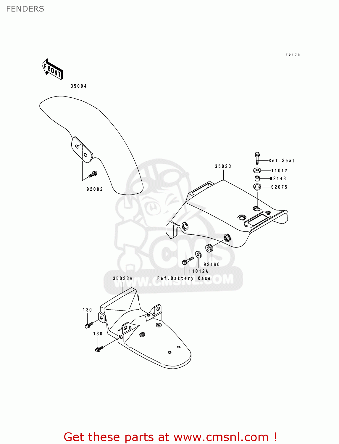 FENDERS EL250E4 ELIMINATOR 1994 CANADA