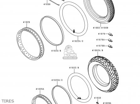 TIRES - EL250F3 ELIMINATOR 1997 NETHERLANDS AR