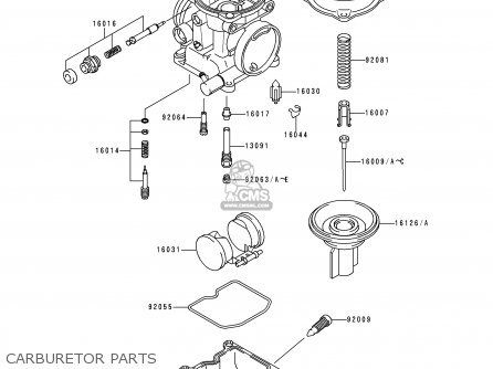 CARBURETOR PARTS - EL250F4 ELIMINATOR 1999 NETHERLANDS FG IT NR