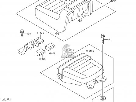 SEAT - EL250F4 ELIMINATOR 1999 NETHERLANDS FG IT NR